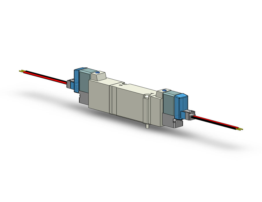 SY5340-5LZD 5 port solenoid valve