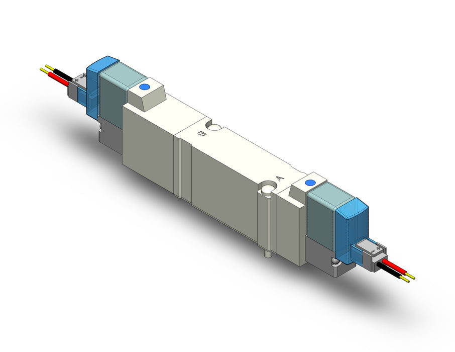 SY5340-5LZ 5 port solenoid valve