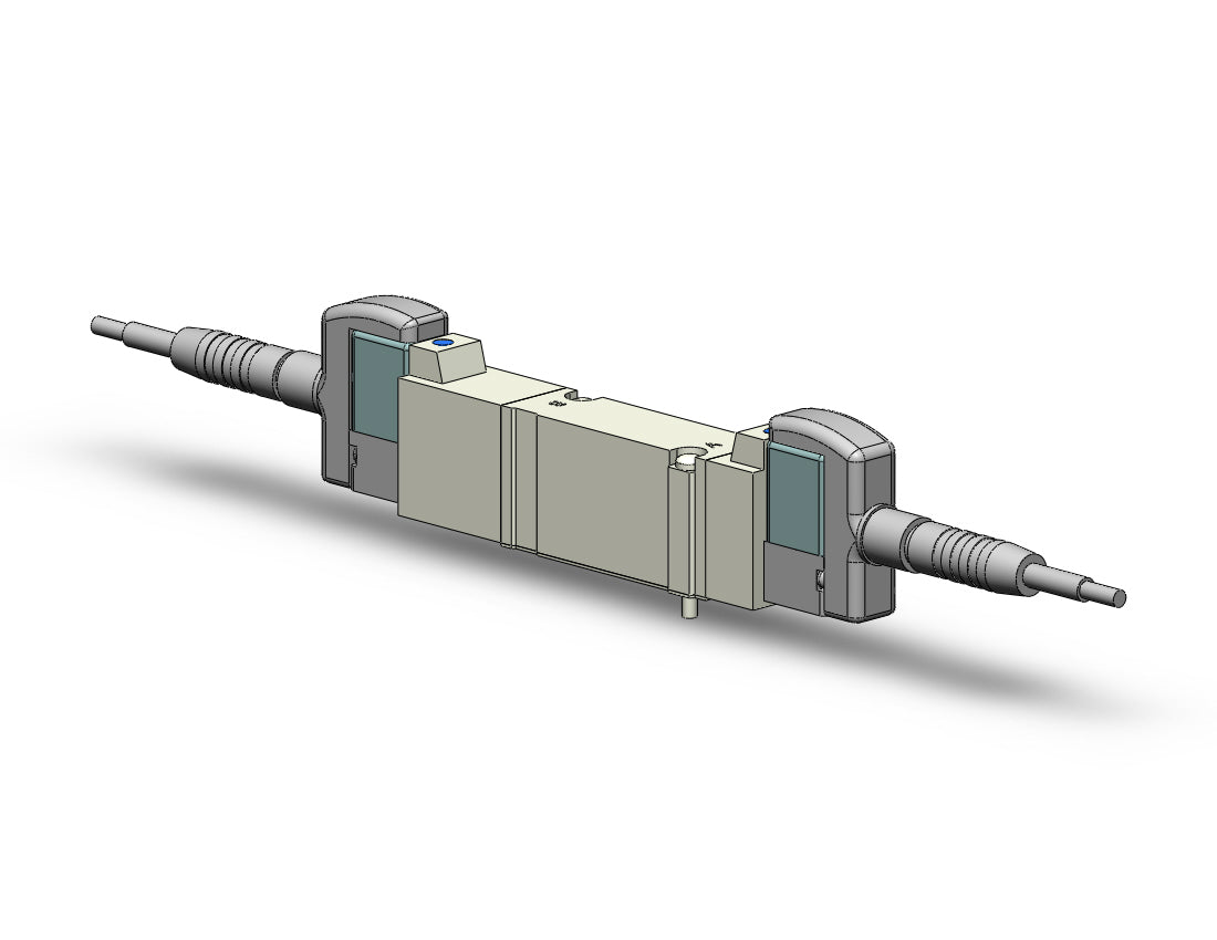 SY5340-6W1Z VALVE, DBL SOL, BASE MT — Power Motion and Industrial Supplies