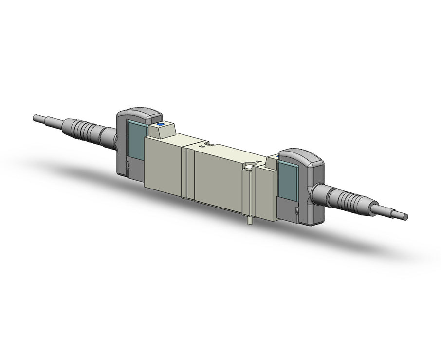 SY5340-6W1Z VALVE, DBL SOL, BASE MT