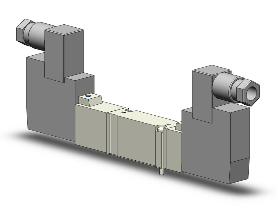 SY5340R-3D 5 port solenoid valve