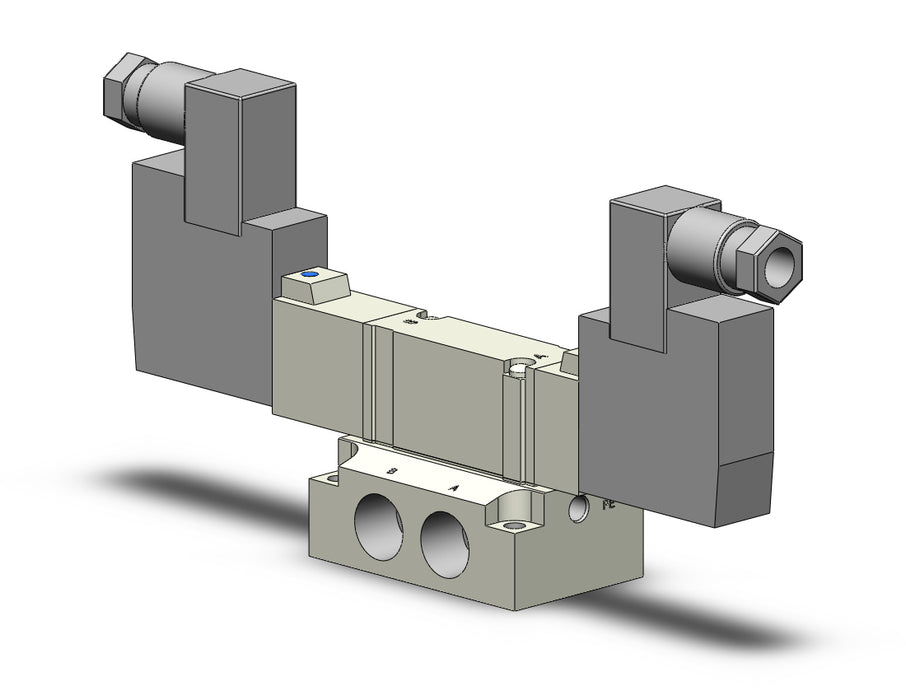 SY5340R-5DZ-02 5 port solenoid valve