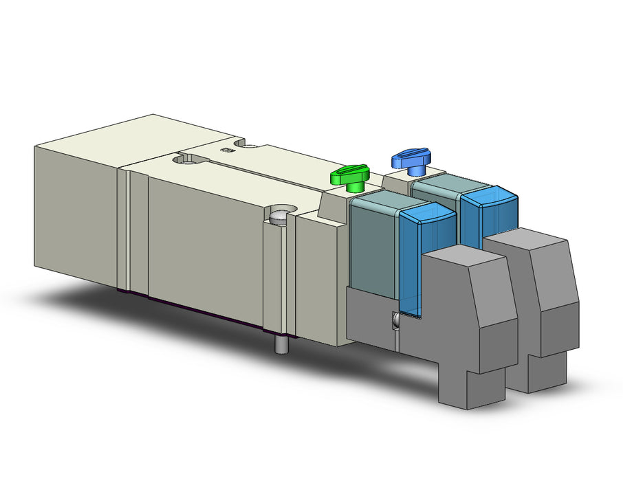 SY5345-5FUE 5 port solenoid valve