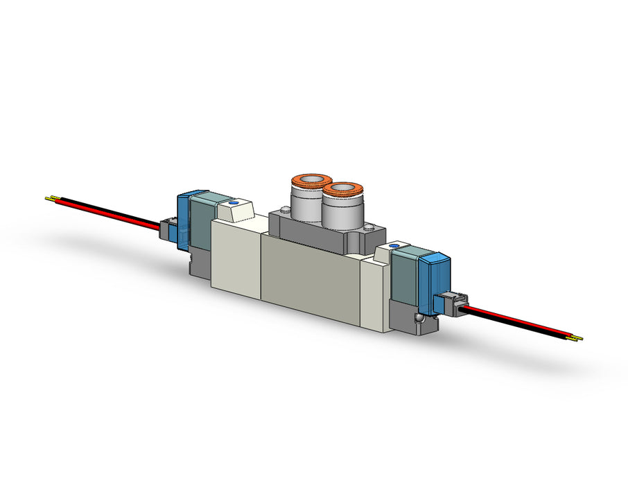 SY5360-3LZ-C8 5 port solenoid valve