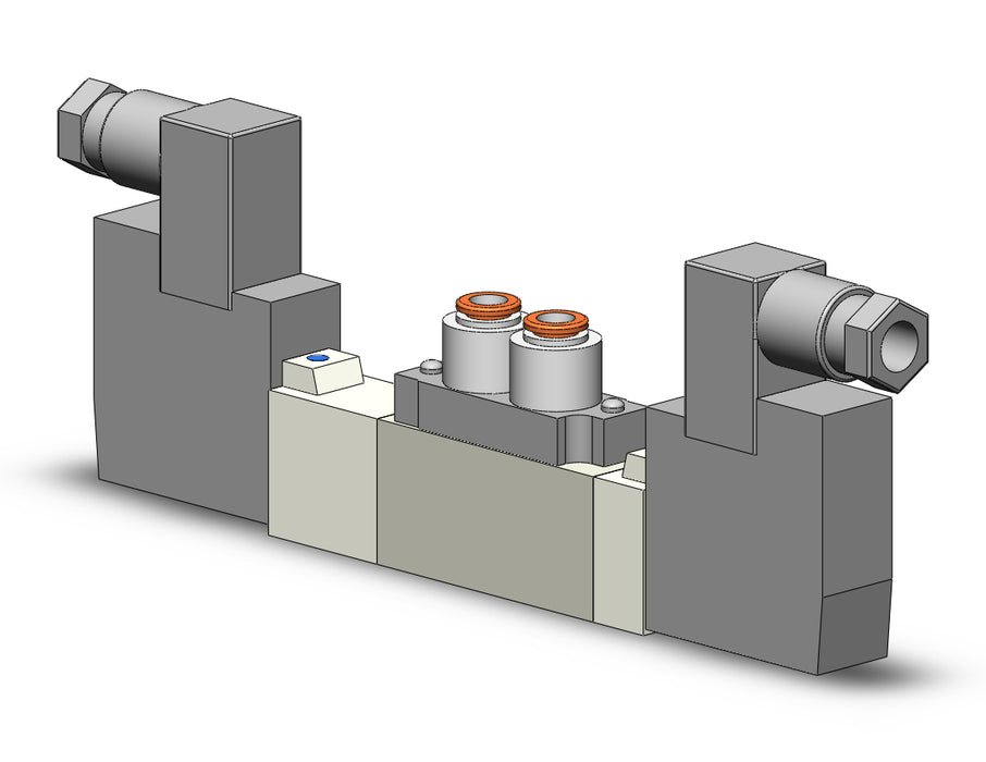 SY5360-5D-C6 VALVE, DBL SOL, CASSETTE (DC)
