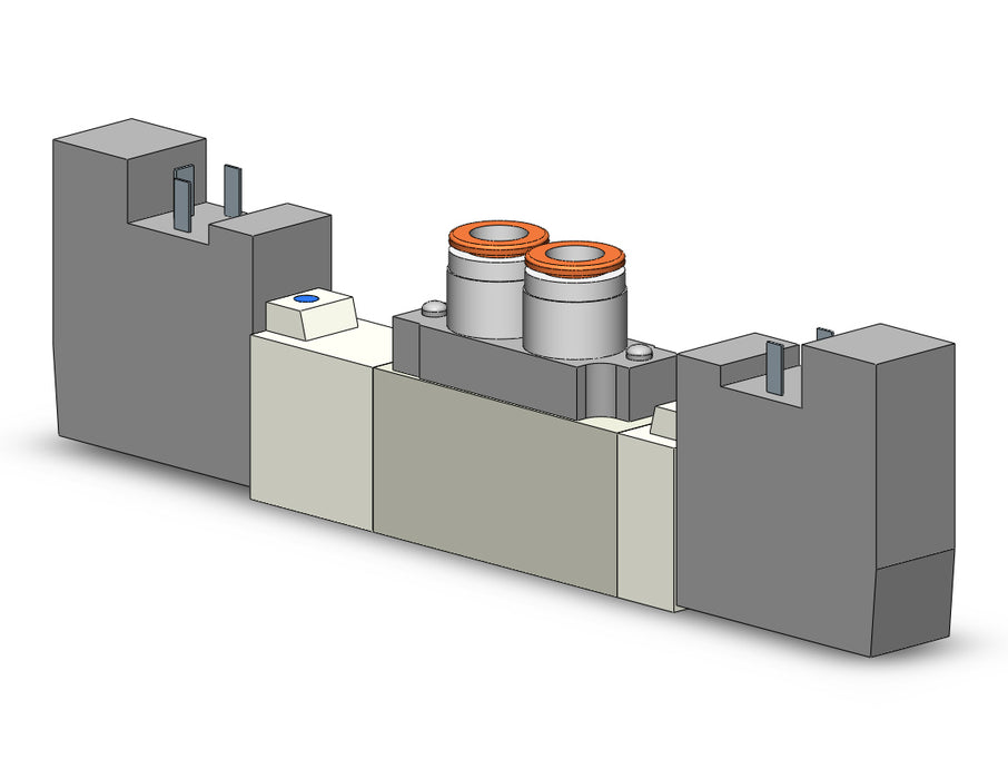 SY5360-5DO-N9 5 port solenoid valve