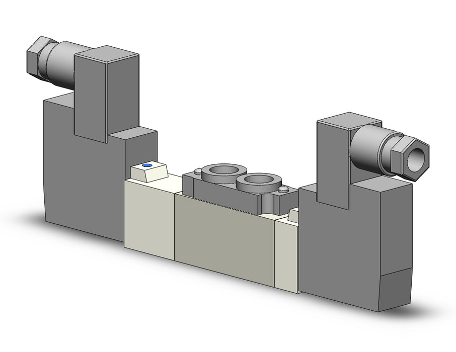 SY5360-5DZ-01 VALVE, DBL SOL, CASSETTE (DC)