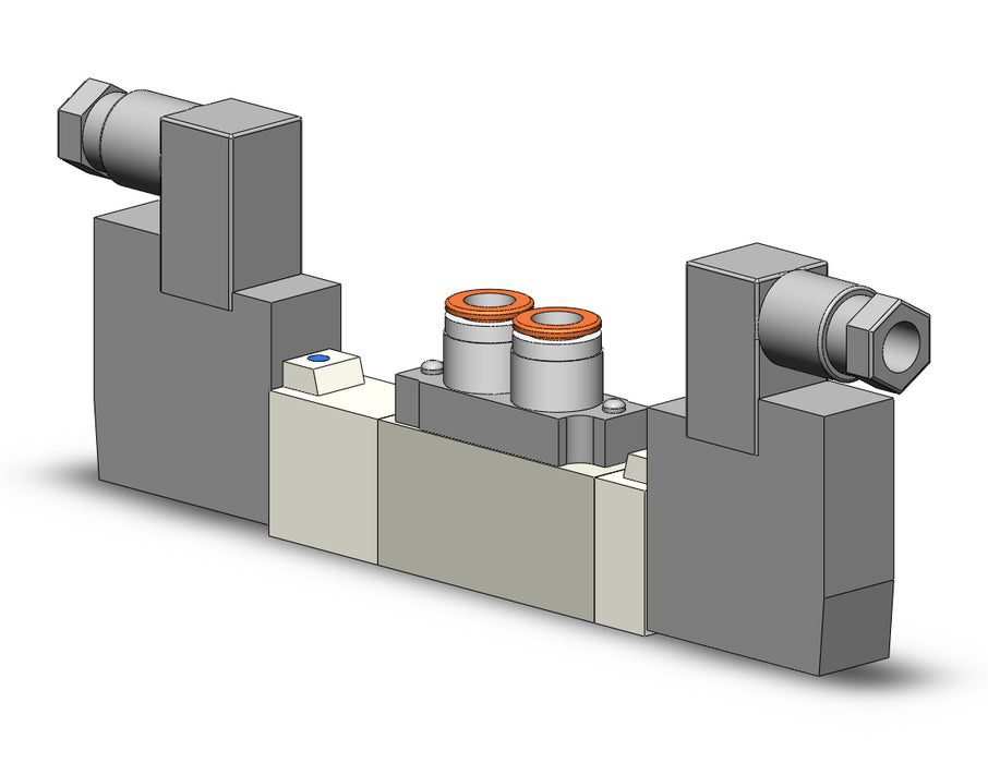 SY5360-5DZ-N9 VALVE, DBL SOL, CASSETTE (DC)