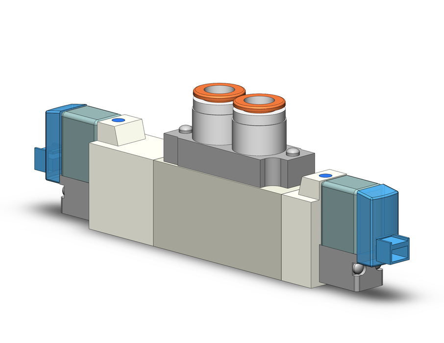 SY5360-5LOU-C8 5 port solenoid valve