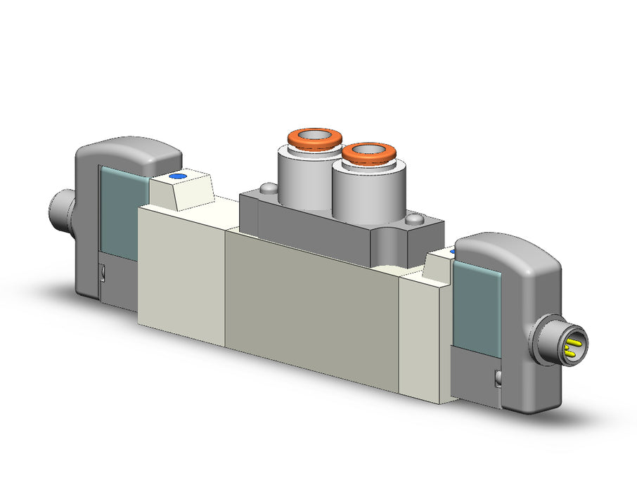 SY5360-5WOZ-N7 VALVE, DBL SOL