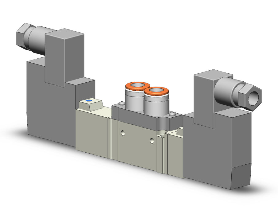 SY5420-1DZ-C8 5 port solenoid valve