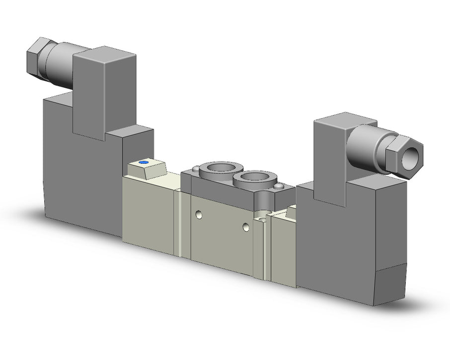 SY5420-3DZ-01T 5 port solenoid valve