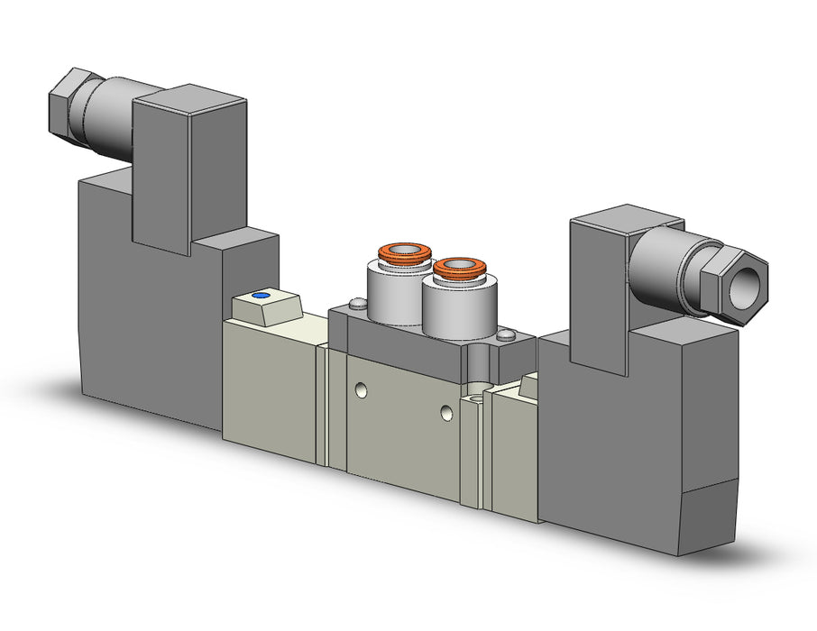 SY5420-3DZ-C6 VALVE, DBL SOL, BODY PT, DIN
