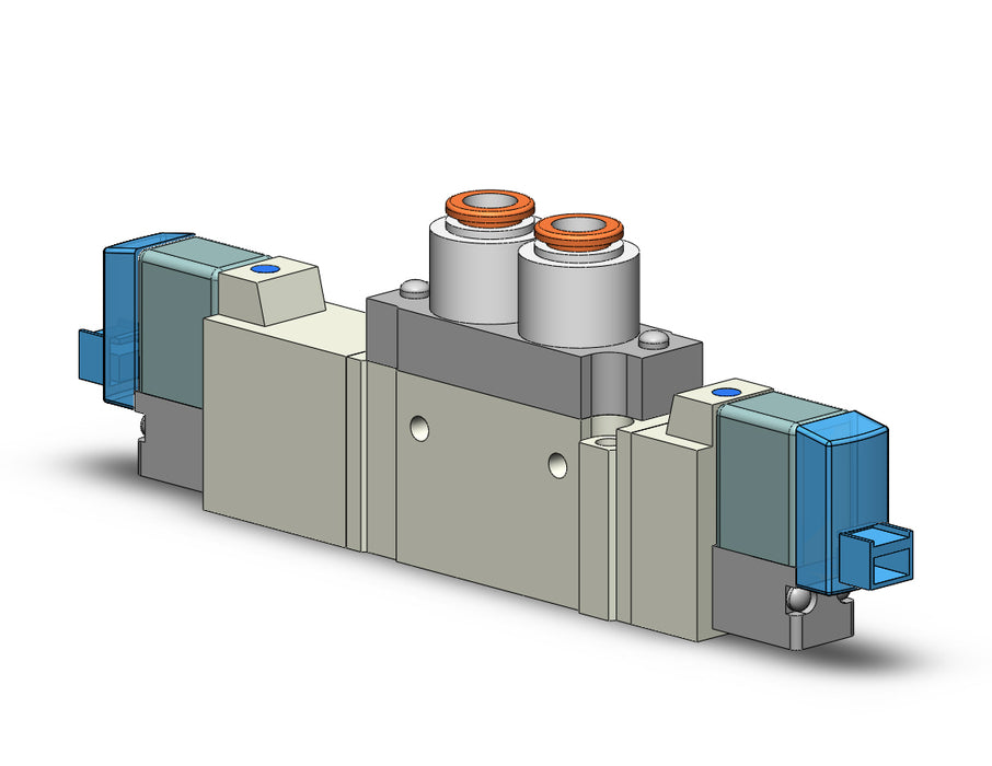 SY5420-3LOZ-N7T 5 port solenoid valve
