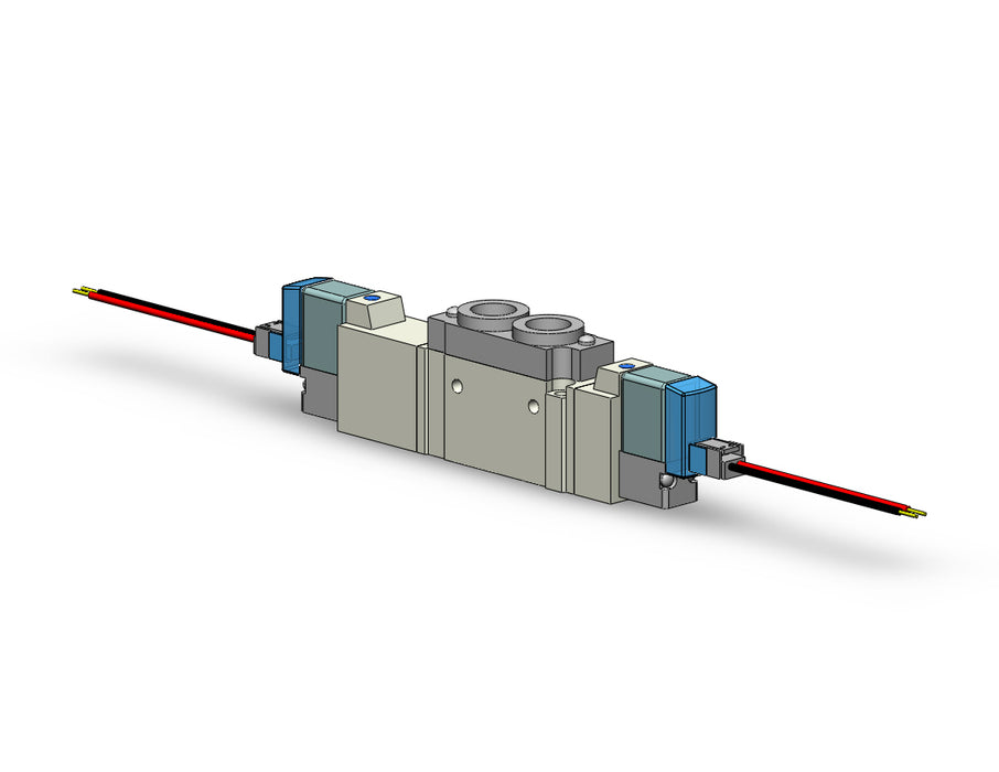 SY5420-3LZ-01T 5 port solenoid valve
