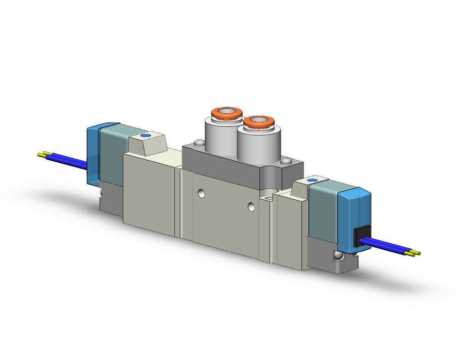 SY5420-4G-C6 VALVE, DBL SOL, BODY PT