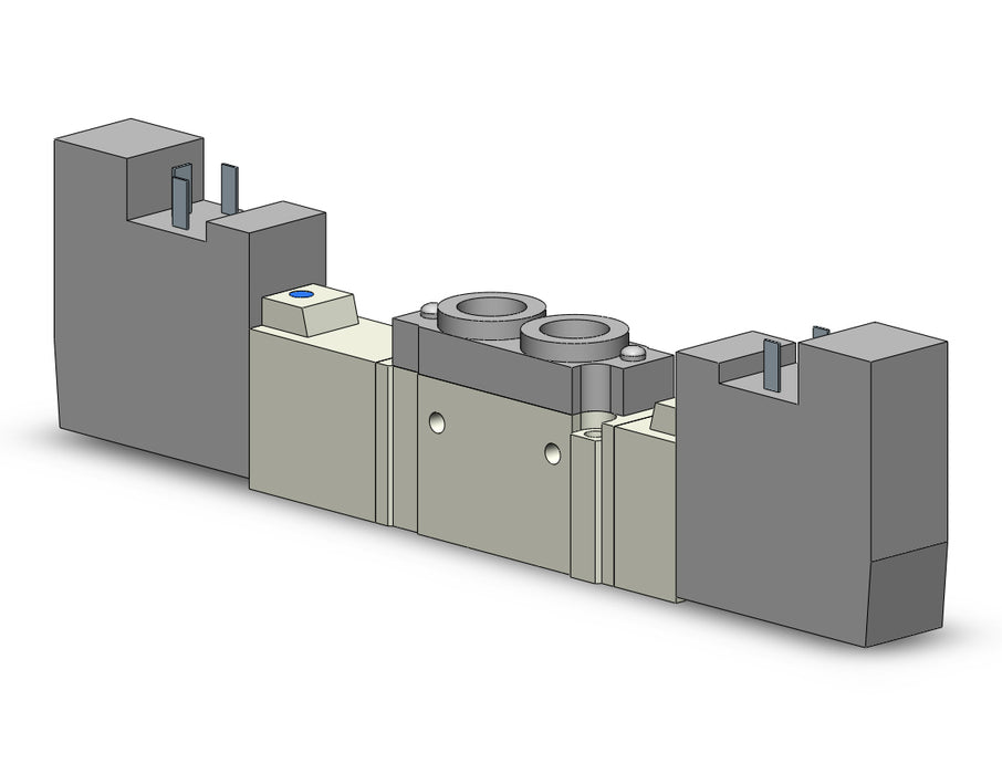 SY5420-5DO-01F 5 port solenoid valve