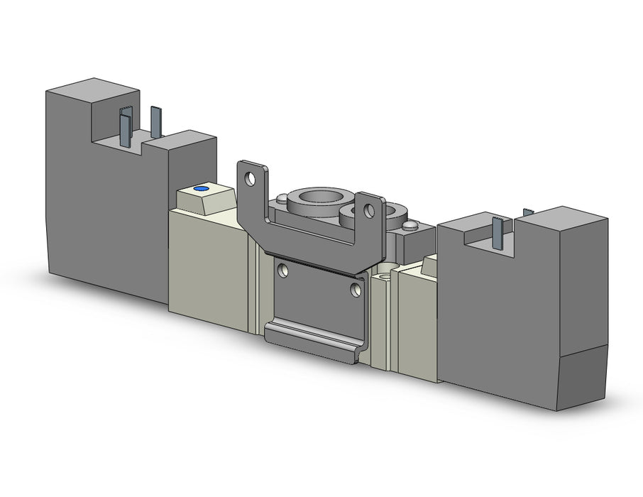 SY5420-5DO-01T-F2 5 port solenoid valve