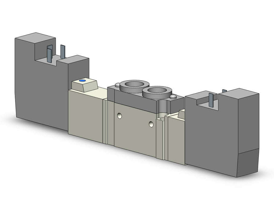 SY5420-5DO-01T 5 port solenoid valve