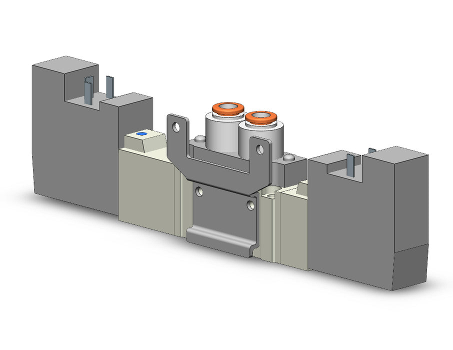 SY5420-5DO-C6-F2 VALVE, DBL SOL, BODY PT