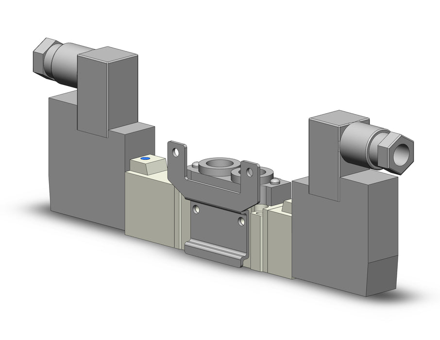 SY5420-5DZ-01N-F2 5 port solenoid valve