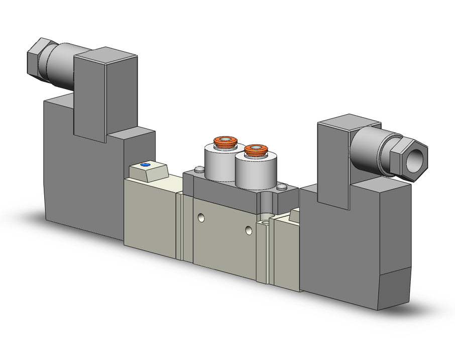 SY5420-5DZ-N3T 5 port solenoid valve