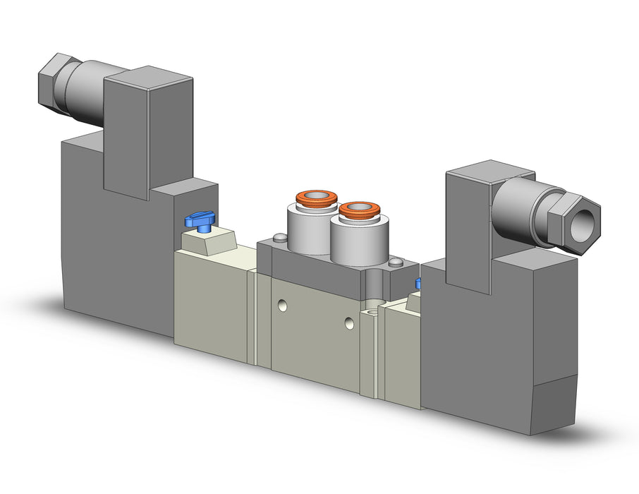 SY5420-5DZE-C6 5 port solenoid valve