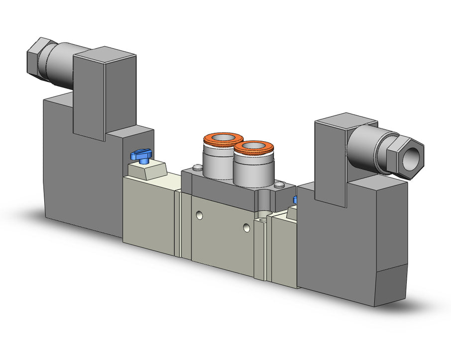 SY5420-5DZE-C8 5 port solenoid valve