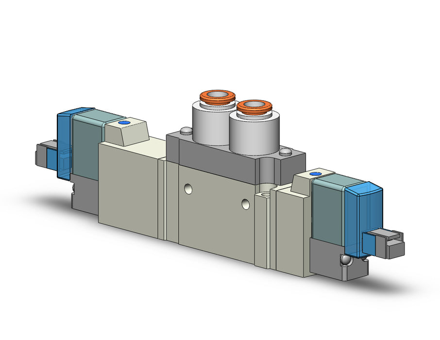 SY5420-5LNZ-C6 5 port solenoid valve