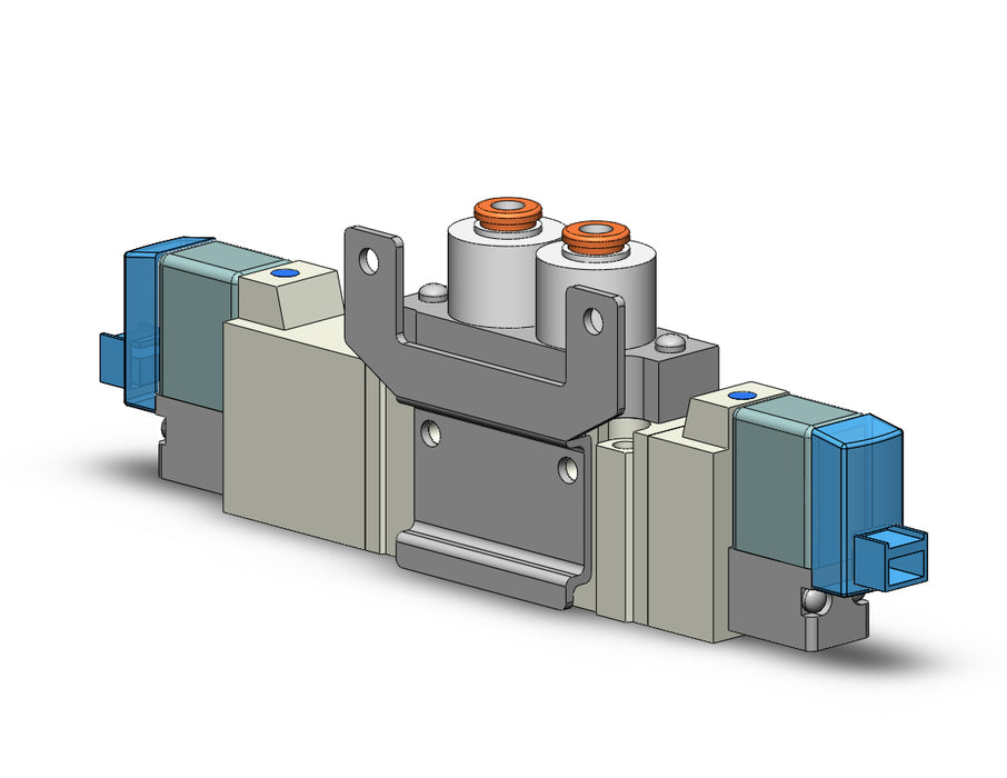 SY5420-5LO-N3T-F2 5 port solenoid valve