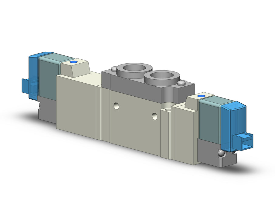 SY5420-5LOU-01F 5 port solenoid valve