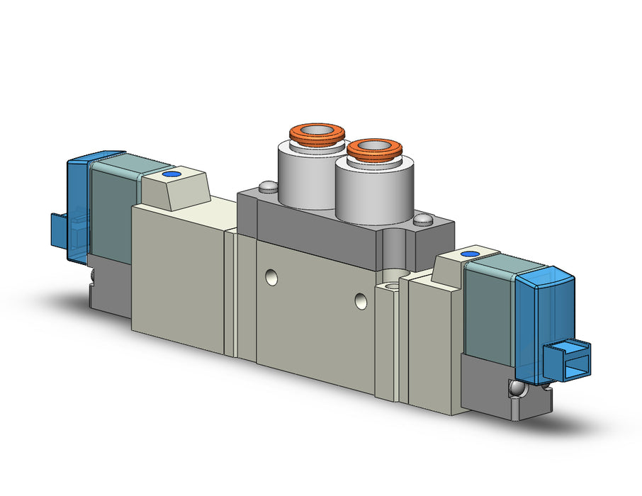 SY5420-5LOU-C6 5 port solenoid valve