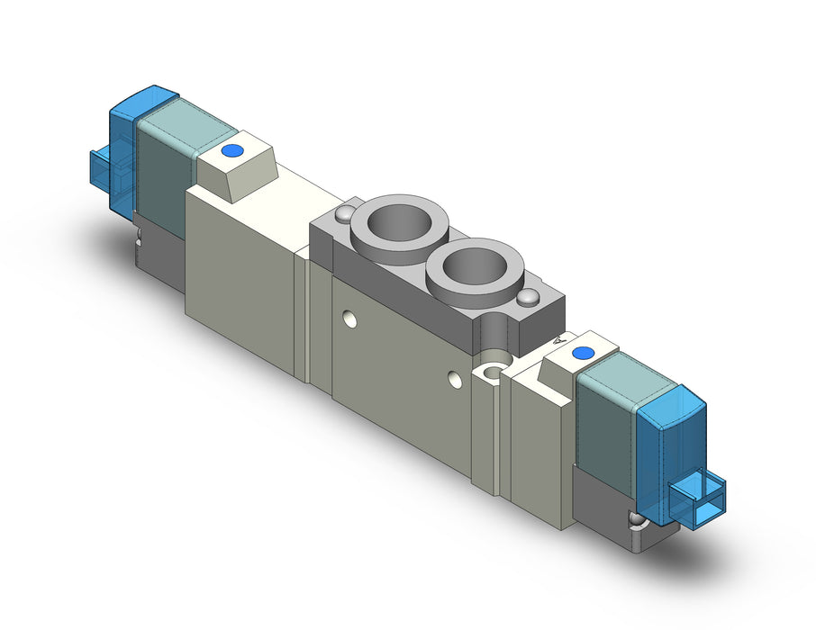 SY5420-5LOZ-01 5 port solenoid valve