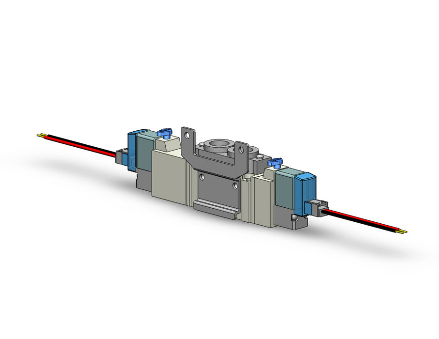 SY5420-5LZE-01N-F2 5 port solenoid valve