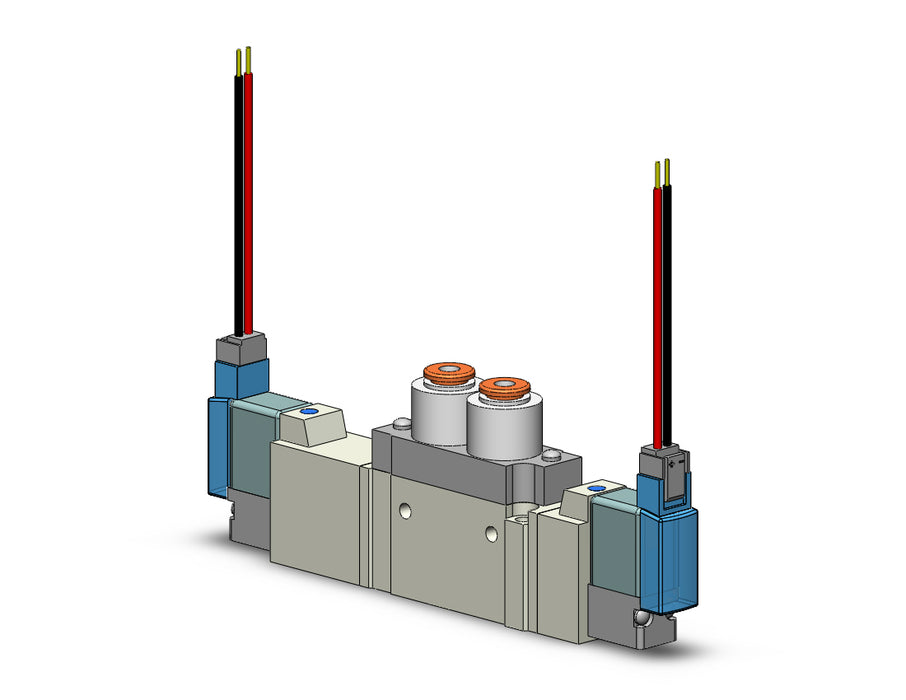 SY5420-5M-C4 5 port solenoid valve