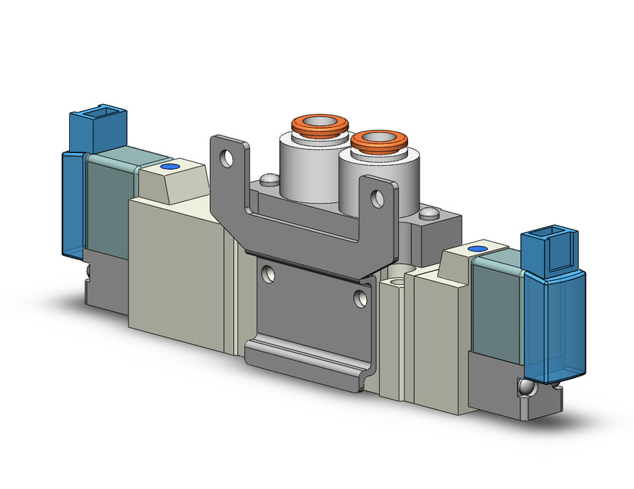 SY5420-5MOZ-C6-F2 5 port solenoid valve