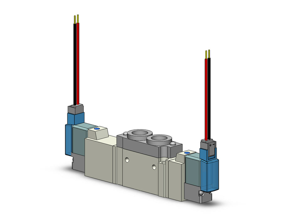 SY5420-5MZ-01 5 port solenoid valve