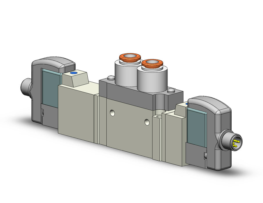 SY5420-5WAOU-C6 VALVE, DBL SOL