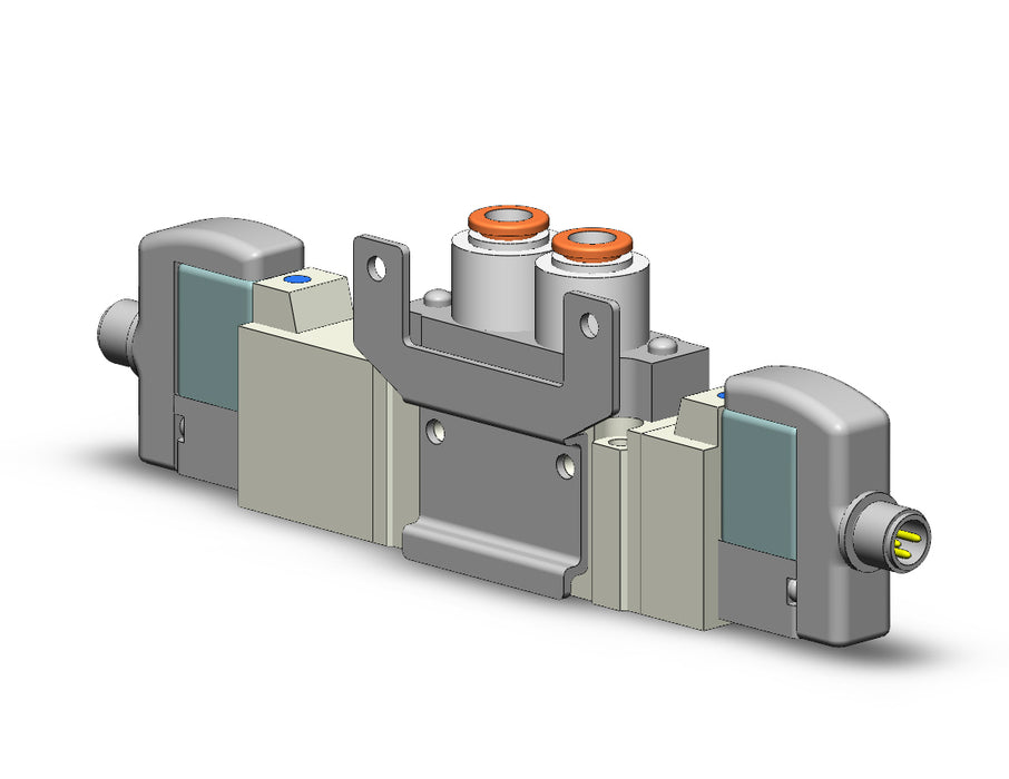 SY5420-5WO-C6-F2 5 port solenoid valve