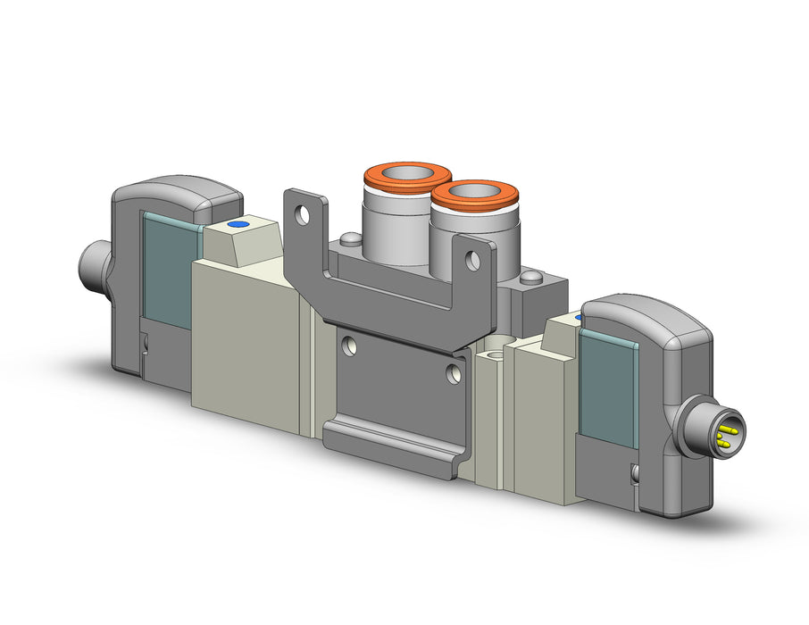 SY5420-5WOR-C8-F2 5 port solenoid valve