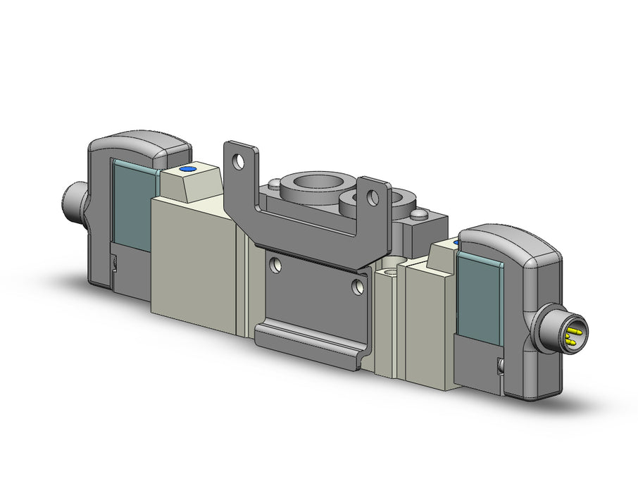 SY5420-5WOZ-01-F2 VALVE, DBL SOL, BODY PT
