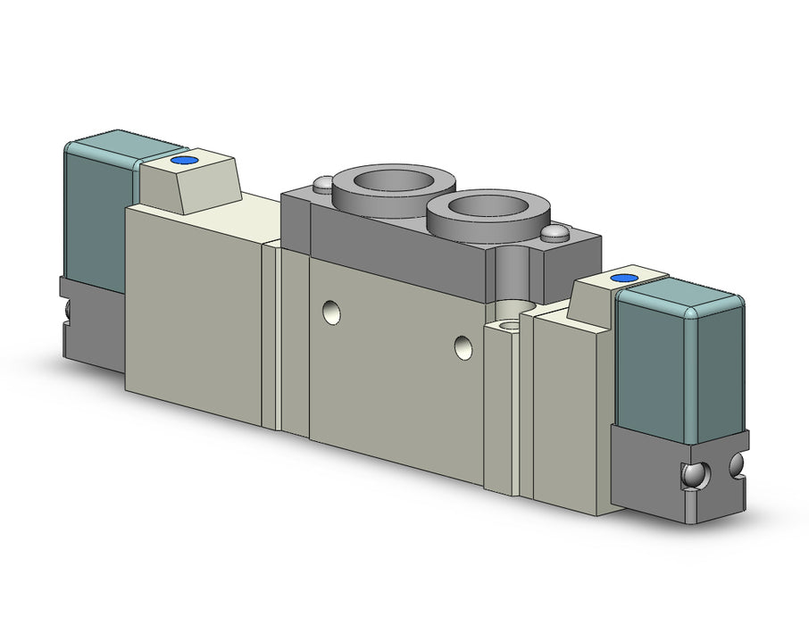 SY5420-5WOZ-01F VALVE, DBL SOL, BODY PT