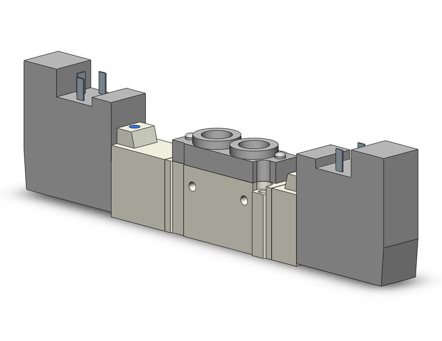 SY5420-5YOS-01 5 port solenoid valve