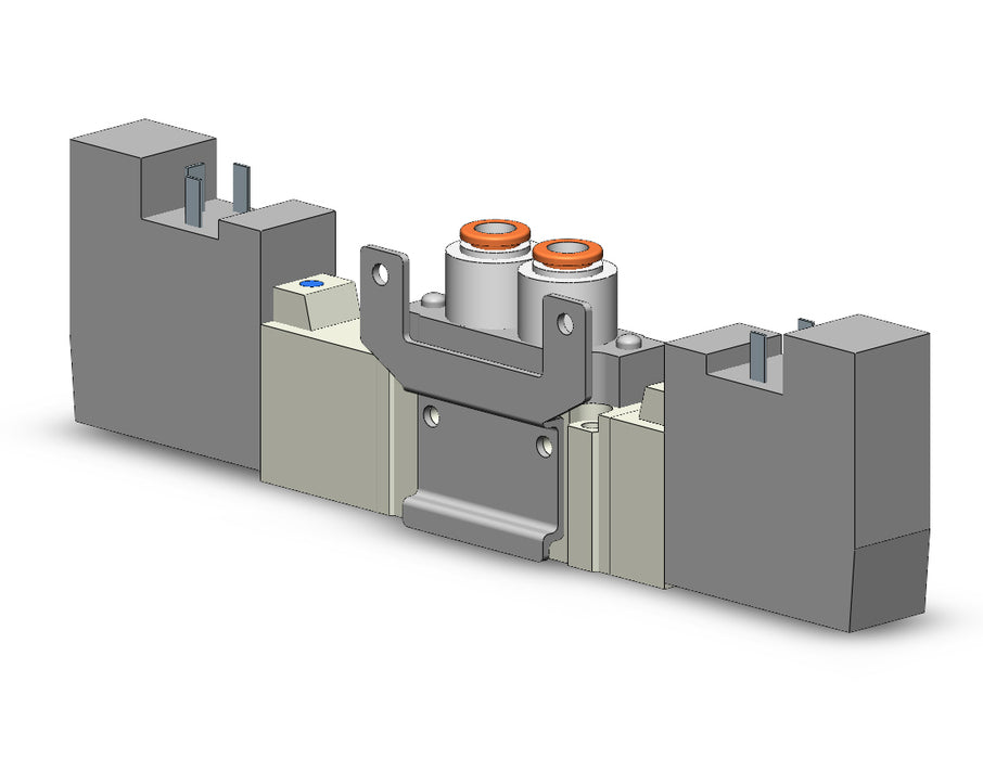 SY5420-5YOS-C6-F2 VALVE, DBL SOL, BODY PT