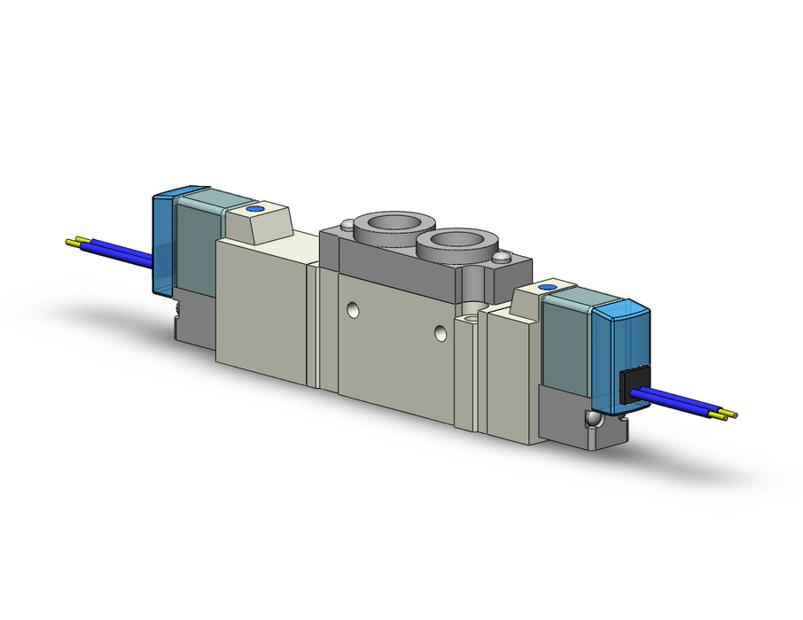 SY5420-6H-01N VALVE, DBL SOL, BODY PT (DC)