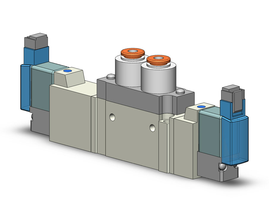 SY5420-6MNZ-C4 VALVE, DBL SOL, BODY PT (DC)