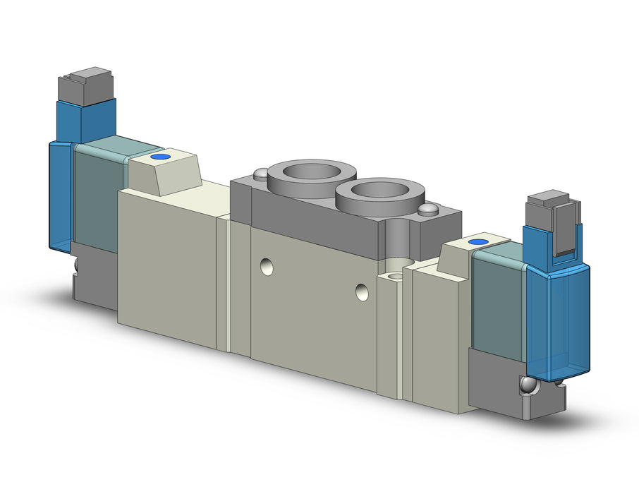 SY5420T-5MNZ-01N 5 port solenoid valve