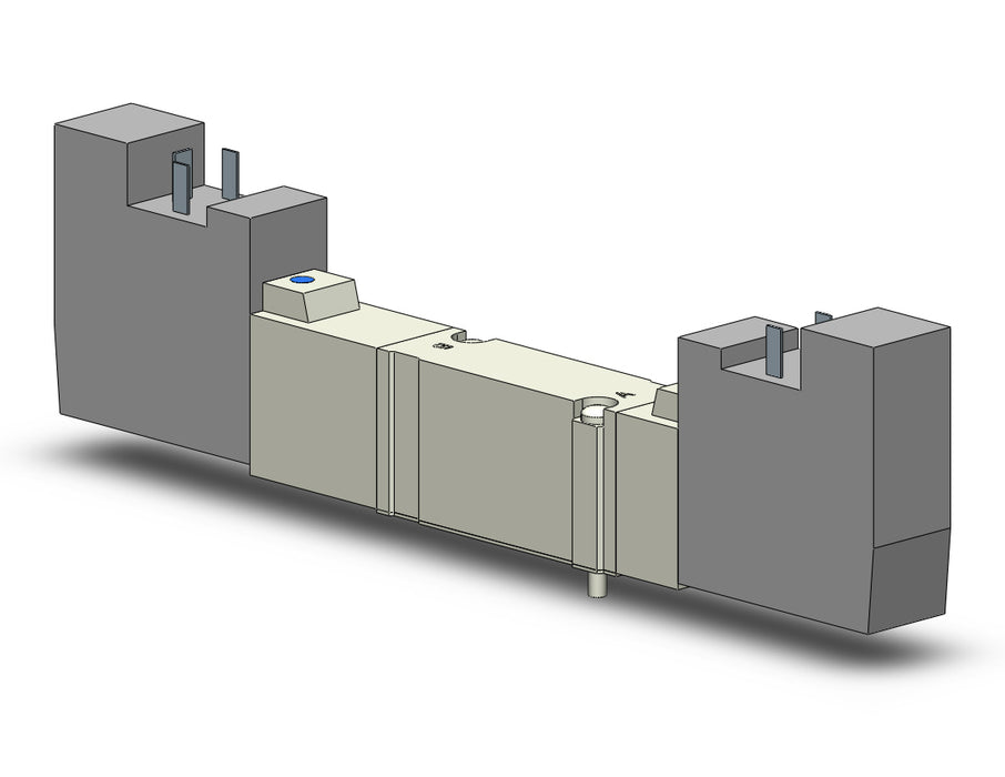 SY5440-3DO 5 port solenoid valve