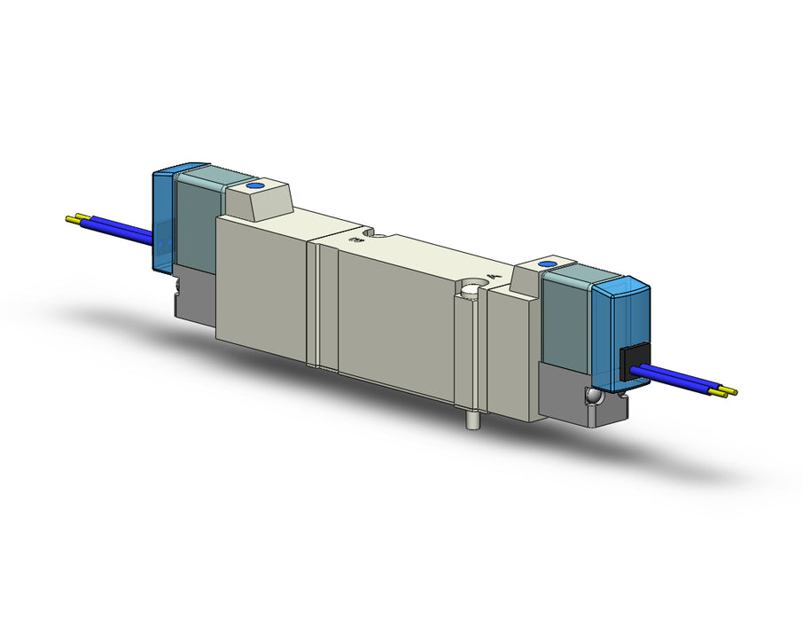SY5440-5G VALVE, DBL SOL, BASE MT (DC)