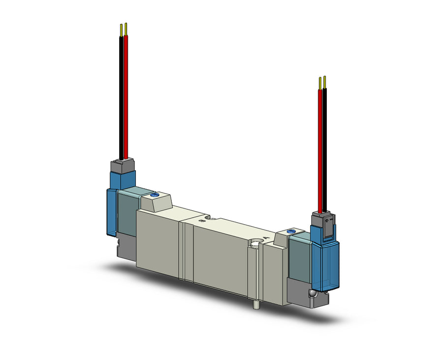 SY5440-5MZD VALVE, DBL SOL, BASE MT (DC)